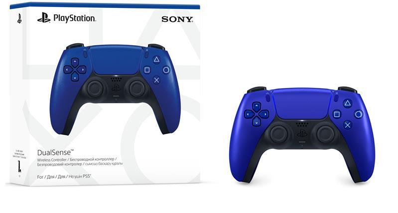Геймпад PlayStation 5 Dualsense BT, Cobalt Blue