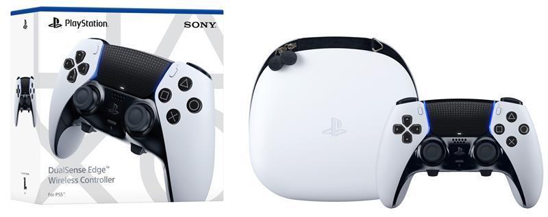 Геймпад PlayStation 5 Dualsense Edge BT, White