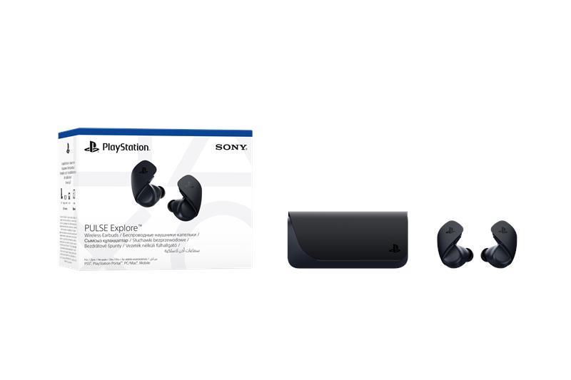 Гарнітура PlayStation PULSE Explore, WL, Midnight Black