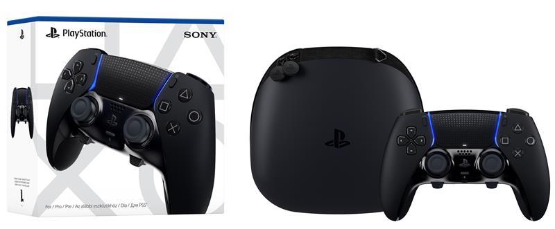 Геймпад PlayStation 5 Dualsense Edge BT, Midnight Black