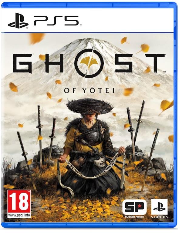 Гра консольна PS5 Ghost of Yotei, BD диск