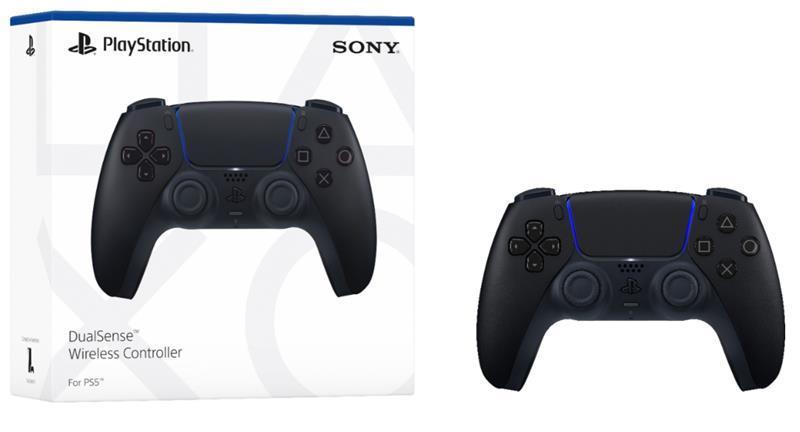 Геймпад PlayStation 5 Dualsense BT, Midnight Black