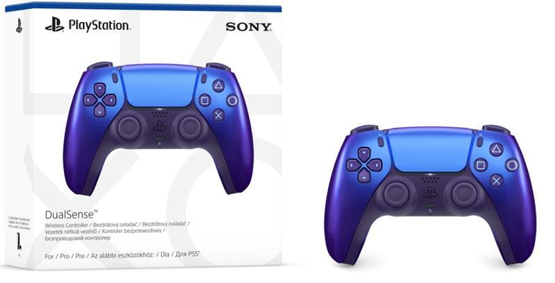 Геймпад PlayStation 5 Dualsense BT, Chrome Indigo