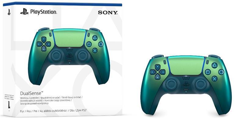 Геймпад PlayStation 5 Dualsense BT, Chrome Teal