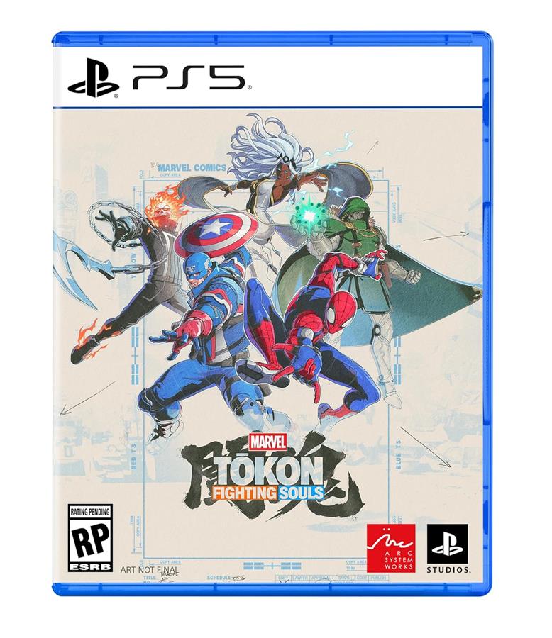 Гра консольна PS5 Marvel Tokon: Fighting Souls™ Standard Edition, BD диск