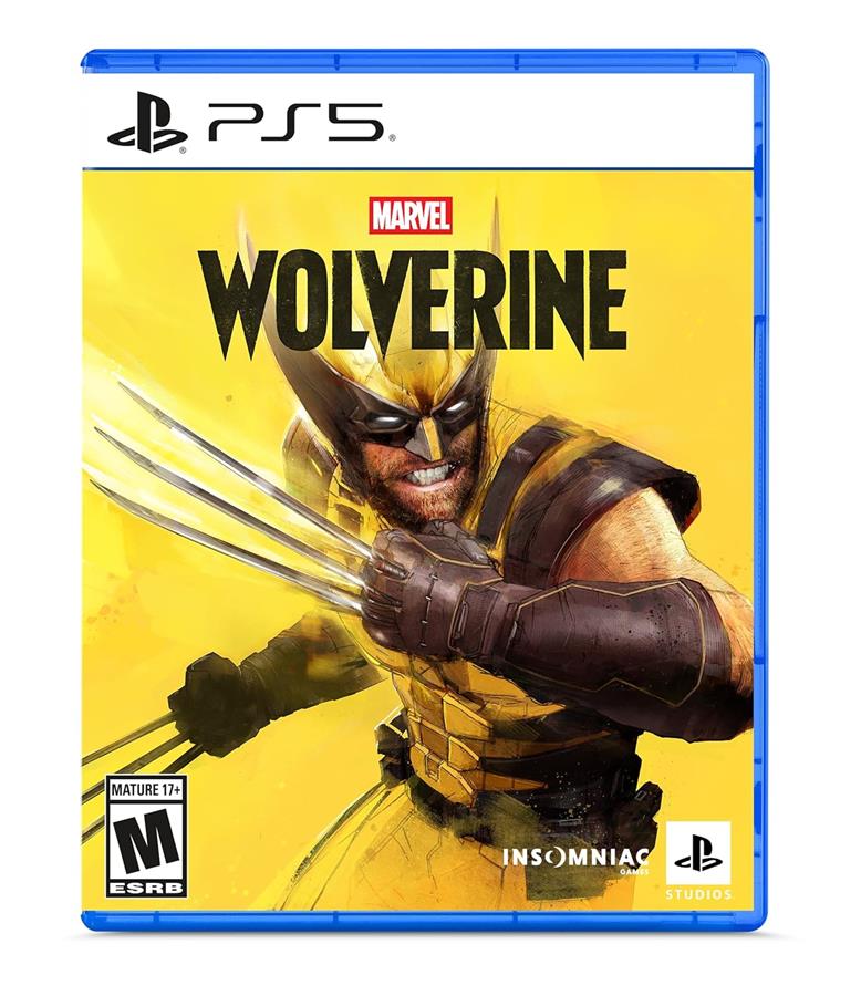 Гра консольна PS5 Marvel: Wolverine, BD диск