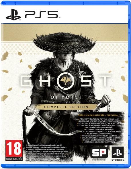 Гра консольна PS5 Ghost of Yotei Complete Edition, BD диск