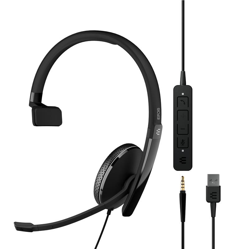 Гарнитура Sennheiser ADAPT 135T II Mono USB