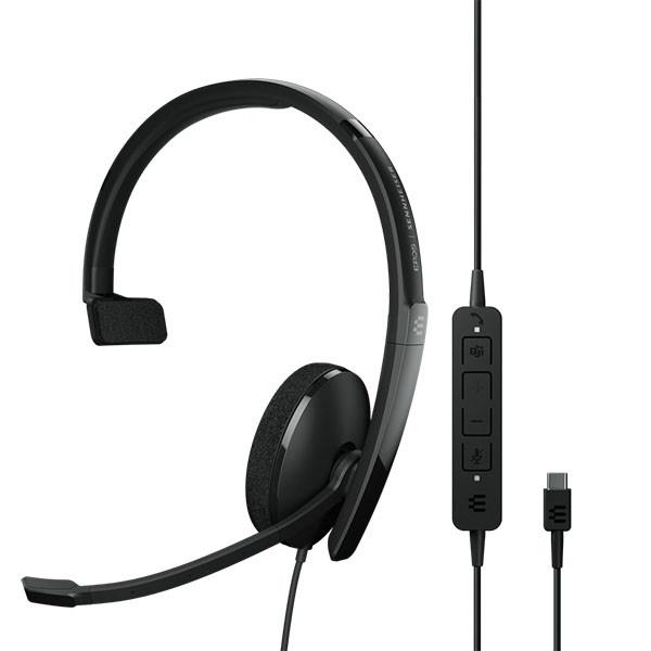 Гарнитура Sennheiser ADAPT 130T II Mono USB-C