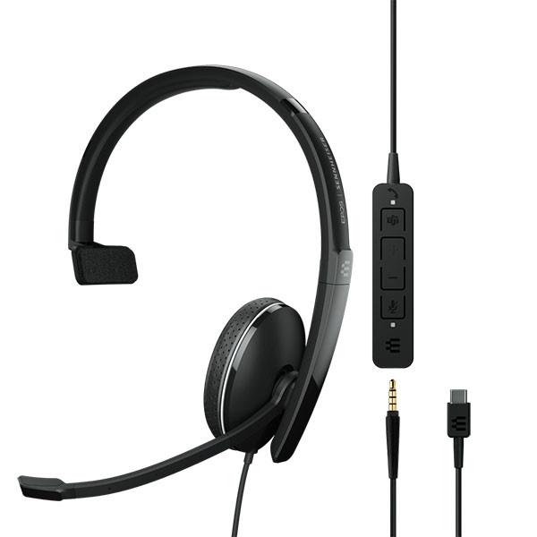 Гарнитура Sennheiser ADAPT 135T II Mono USB-C