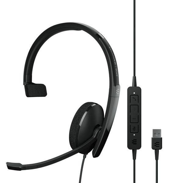 Гарнитура Sennheiser ADAPT 130 II Mono USB