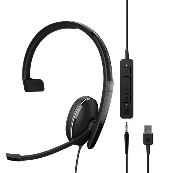 Гарнитура Sennheiser ADAPT 135 II Mono USB