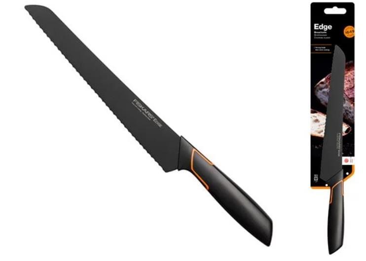 Нож для хлеба Fiskars Edge, 23 см