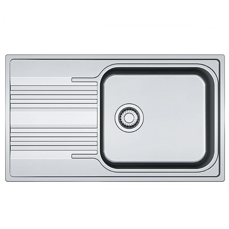 Кухонні мийки Franke Smart SRX 611-86 XL (101.0456.705)0х500х180/оборотна/сталь полірована