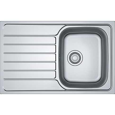 Кухонная мойка Franke Spark SKL 611-79/ 101.0598.809/прямоугольная/ накладная/ 790x500х160/нержавейка
