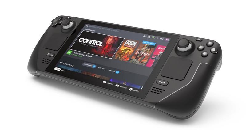 Ігрова консоль Valve STEAM DECK 256GB Certified Refurbished