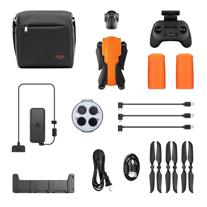 Дрон Autel EVO Lite+ Premium Bundle, Orange