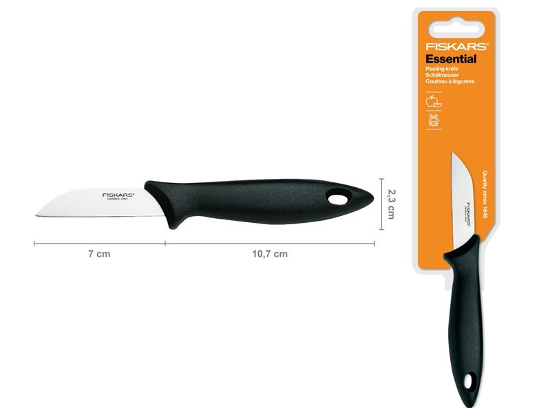 Нож для овощей Fiskars Essential, 7 см