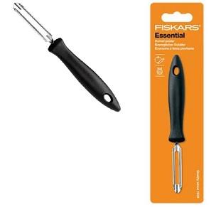 Нож для чистки овощей с подвижным лезвием Fiskars Essential, 6 см