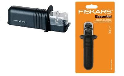 Точило для ножей Fiskars Essential, черное