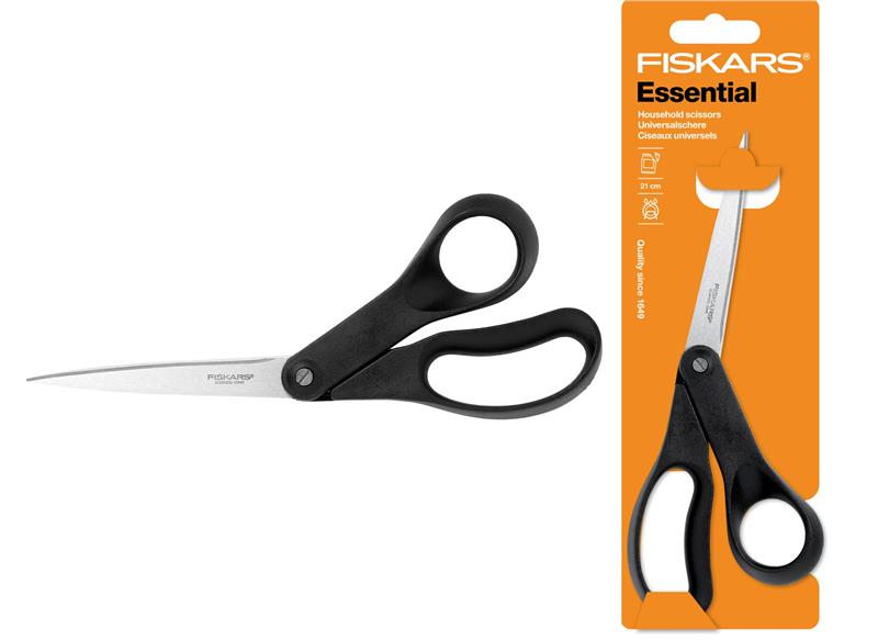 Ножницы кухонные Fiskars Essential, 21см