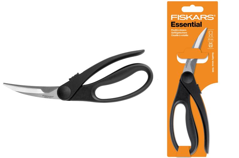 Ножницы для птицы Fiskars Essential, 23 см