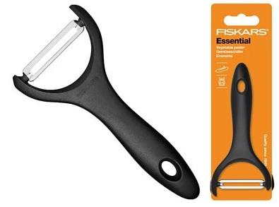 Нож для чистки овощей с поперечным лезвием Fiskars Essential