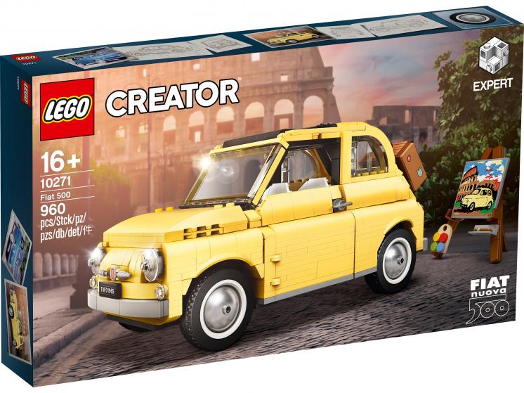 Конструктор LEGO Creator Fiat 500 10271