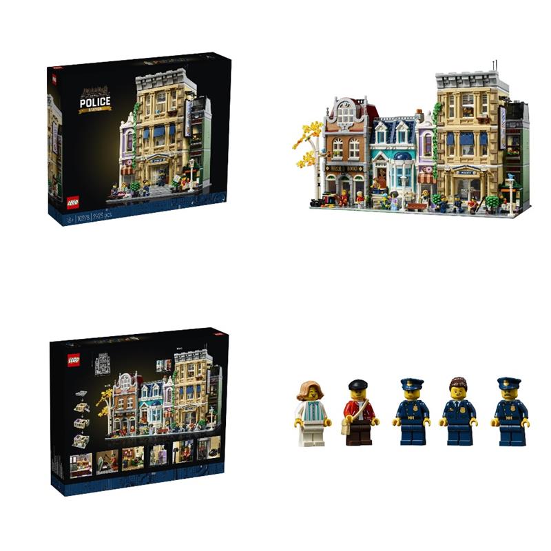 Конструктор LEGO Creator Полицейский участок 10278