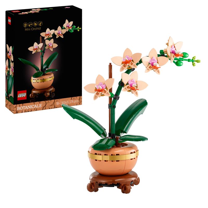 Конструктор LEGO Botanicals Міні орхідея