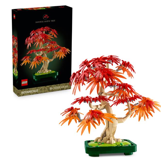Конструктор LEGO Botanicals Бонсай з японського червоного клена