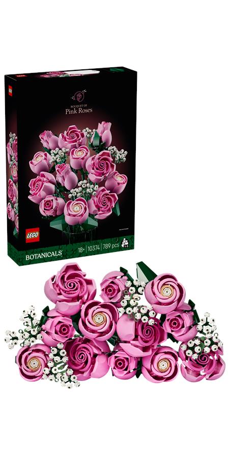 Конструктор LEGO Botanicals Букет рожевих троянд