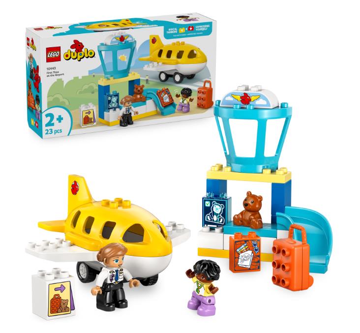 Конструктор LEGO DUPLO Town Уперше в аеропорту
