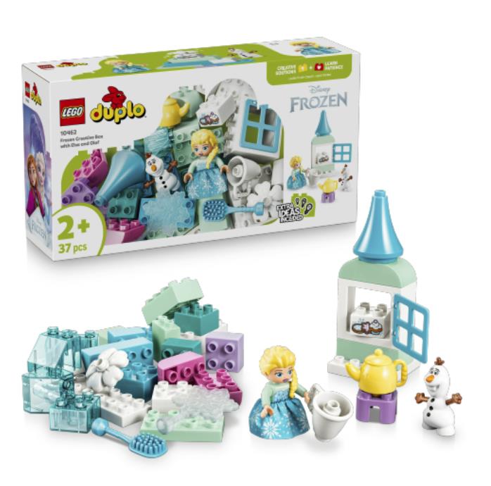 Конструктор LEGO DUPLO Disney Коробка для творчого конструювання «Крижане серце» з Ельзою й Олафом