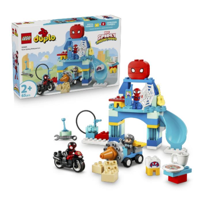 Конструктор LEGO DUPLO Disney Штаб-квартира команди Павука