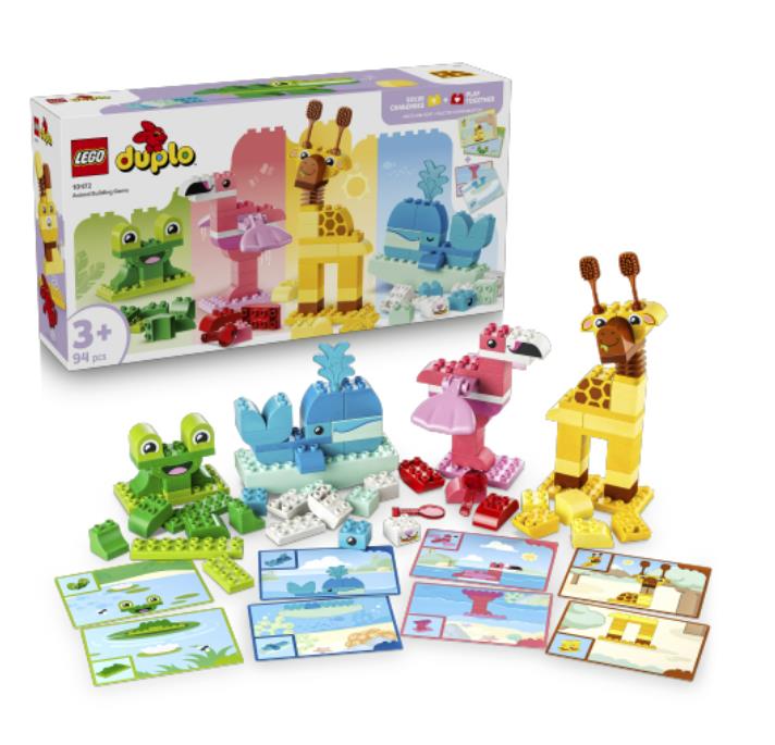 Конструктор LEGO DUPLO Town Гра з побудови тварин
