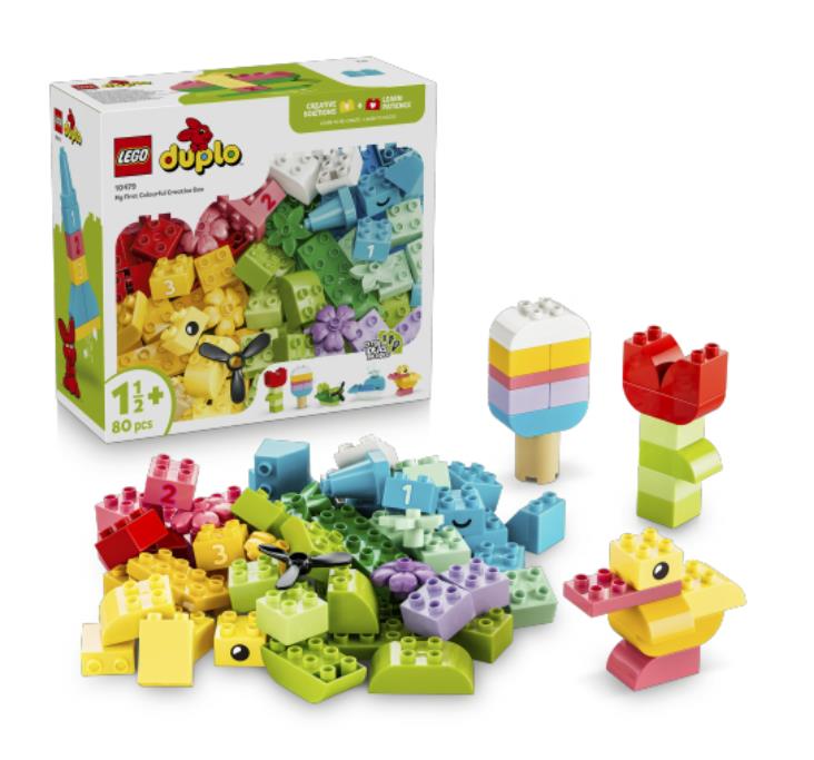 Конструктор LEGO DUPLO Classic Коробка кубиків для яскравих творчих збірок