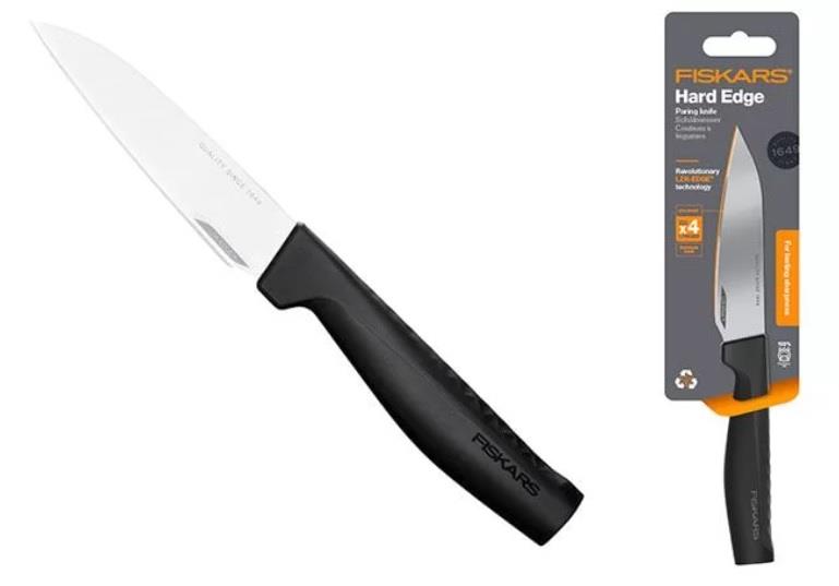 Нож для коренеплодов Fiskars Hard Edge, 11 см