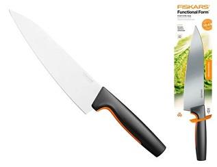 Нож для шеф-повара большой Fiskars FF, 20 см