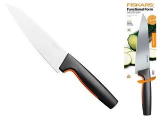 Нож для шеф-повара средний Fiskars FF, 16 см