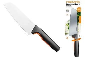 Нож Santoku Fiskars FF, 16 см