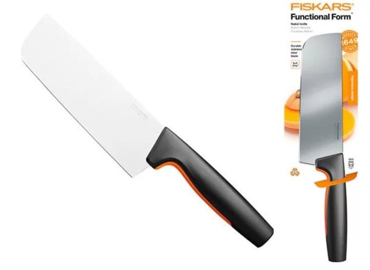 Нож Nakiri Fiskars FF, 16 см