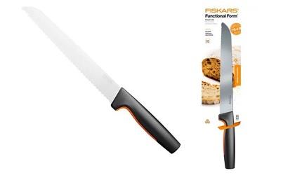 Нож для хлеба Fiskars FF, 21 см