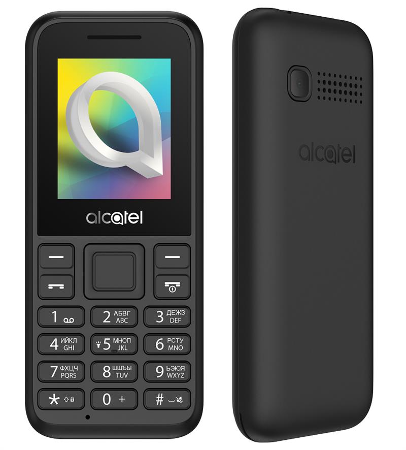 Мобильный телефон Alcatel 1066 Dual SIM Black