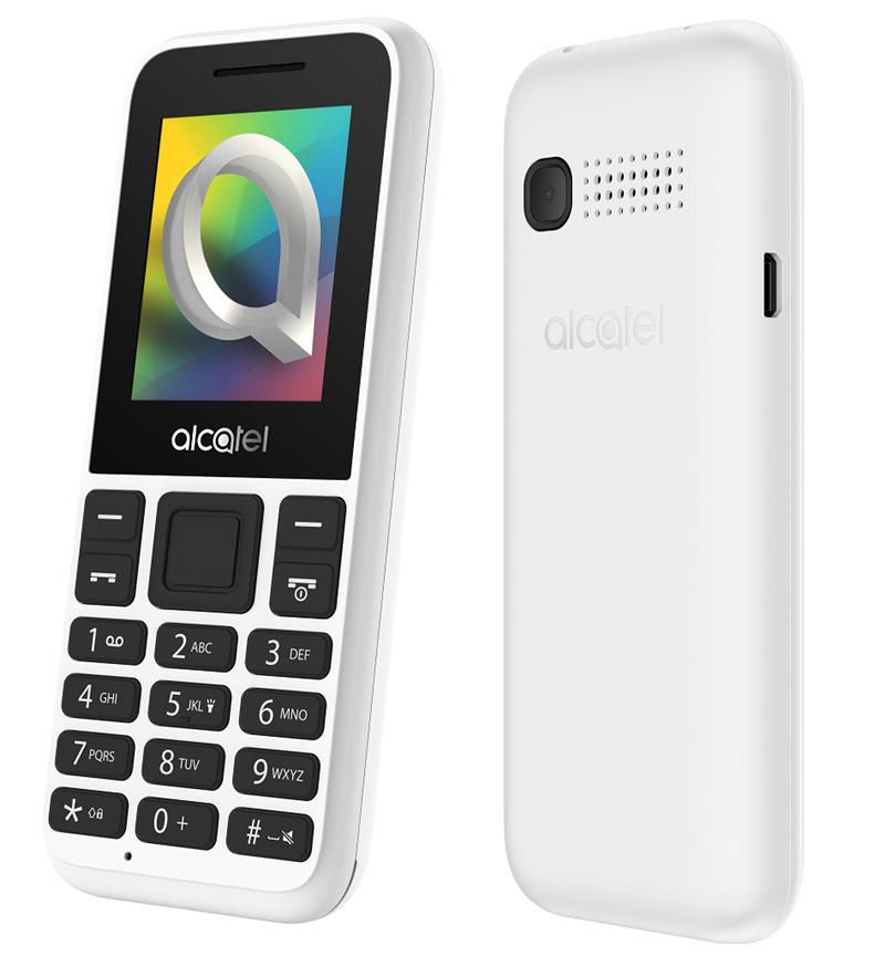 Мобильный телефон Alcatel 1066 Dual SIM Warm White