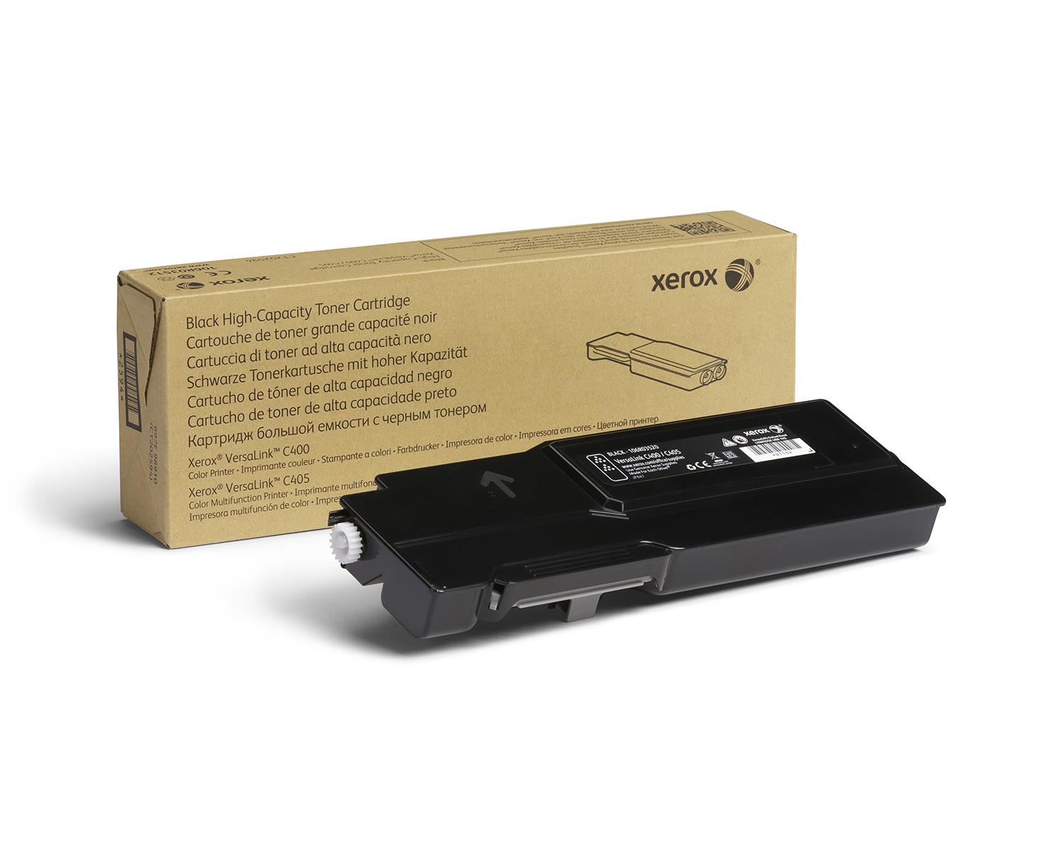 Тонер картридж Xerox VLC400/405 Black (5000 стр)