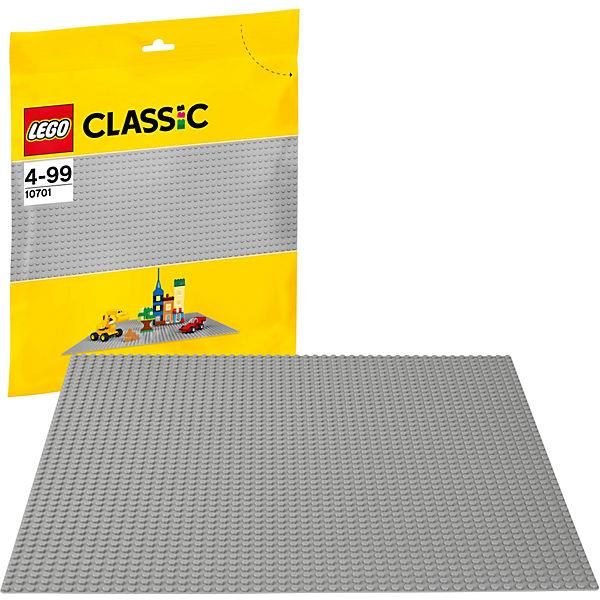 Конструктор LEGO Classic Базовая пластина серая 10701