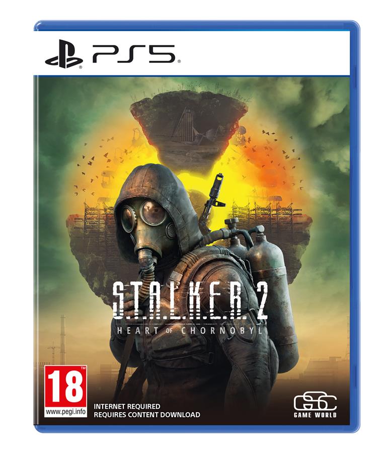 Гра консольна PS5 S.T.A.L.K.E.R. 2, BD диск