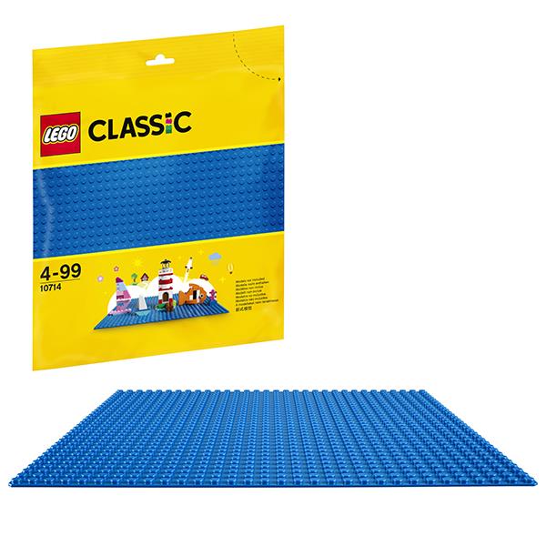 Конструктор LEGO Classic Базовая пластина синяя 10714