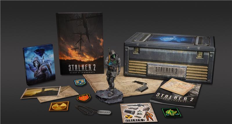 Игра Xbox Series X S.T.A.L.K.E.R. 2 Collector's Edition [Blu-Ray диск]